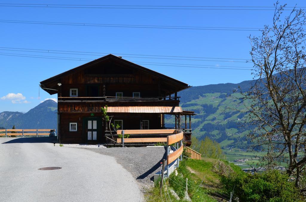 Das Wiesegg Fuegenberg Exteriör bild